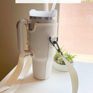 Stanley Tumbler Pouch Water Bottle Pouch Water Bottle Carrier Travel Accessory for Stanley Accessories for Hiking Gift Camping Gift for Mom