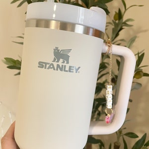 Stanley Tumbler Cup Charm Accessories for Water Bottle Stanley Cup Tumbler  Handle Charm Stanley Accessories Water Bottle Daisy Charm 