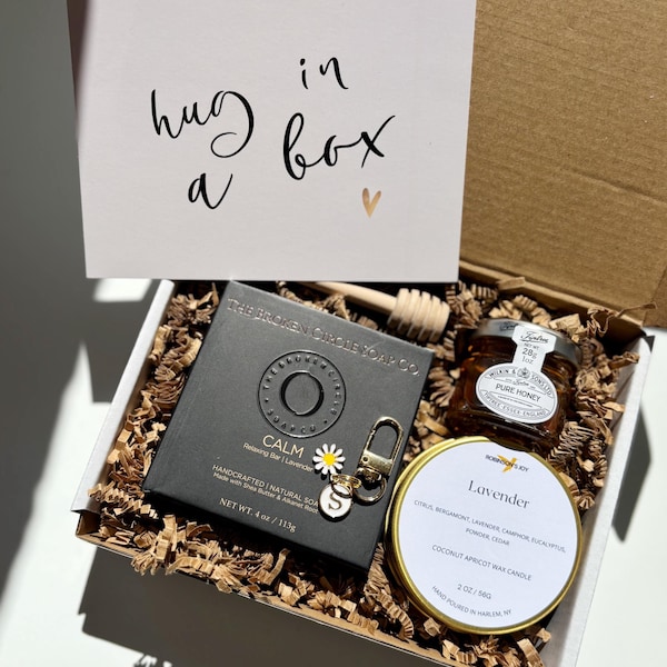 Sunshine Gift Box Cheer Up Care Package Hygge Comfort Cozy Surprise Happiness Mail Delivery Present Teacher Appreciation Set Encouragement