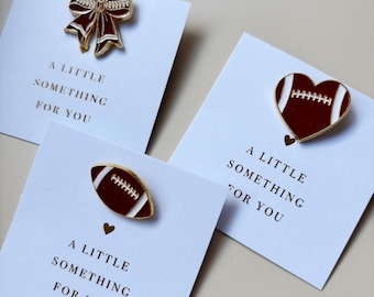 Sports Enamel Pin for Backpack Team Bulk Pin Tournament Gift for Players Coaches Sports Mom Volleyball Football Baseball Gift for Sports Mom