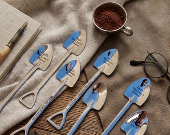 Personalized Great Grandpa Gift Engraved Spoon Ice Cream Dessert Shovel Custom Great Grandfather Gift Unique Birthday Gift for Great Grandpa