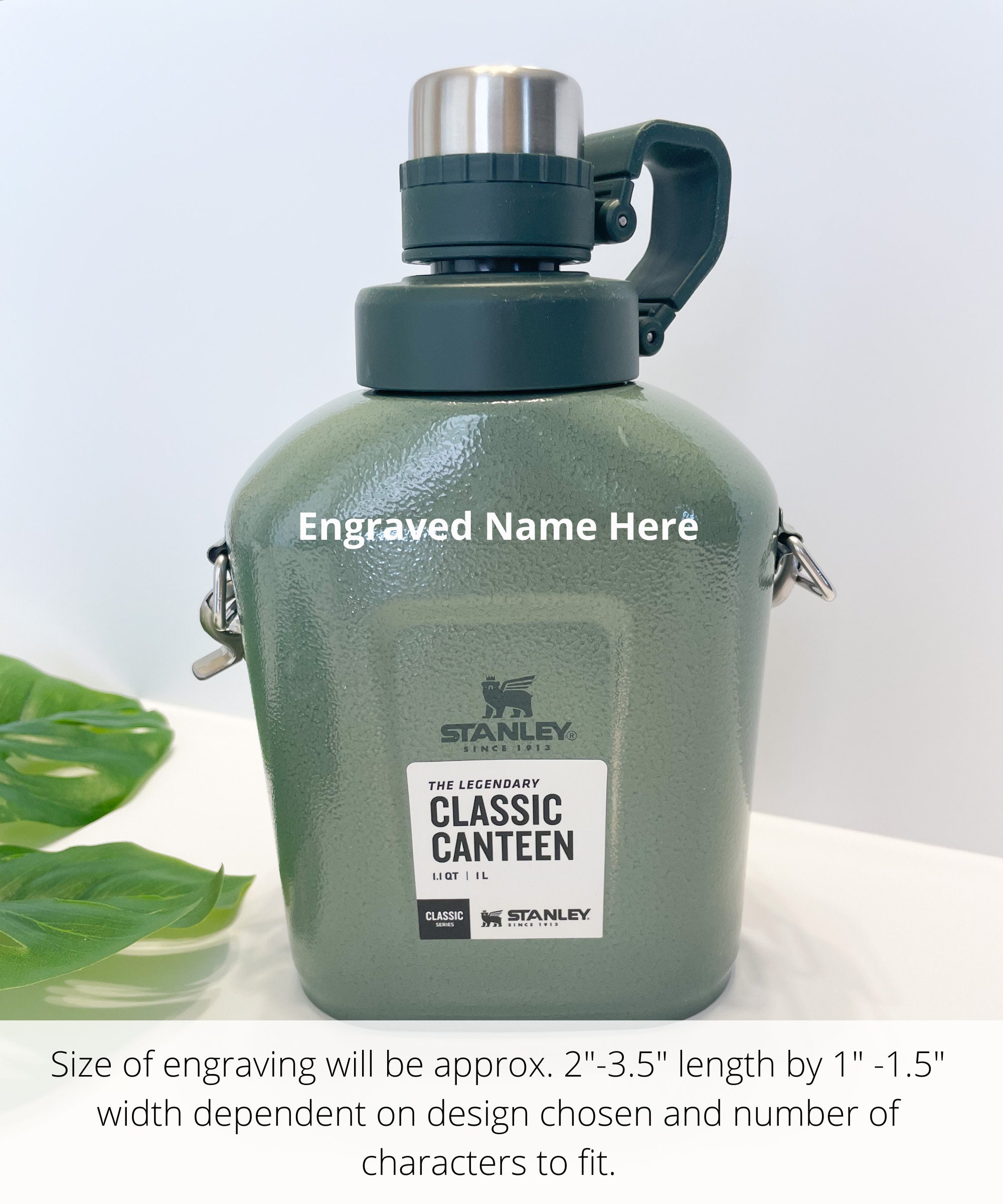 Stanley 1.5 QT Legendary Bottle Engraved