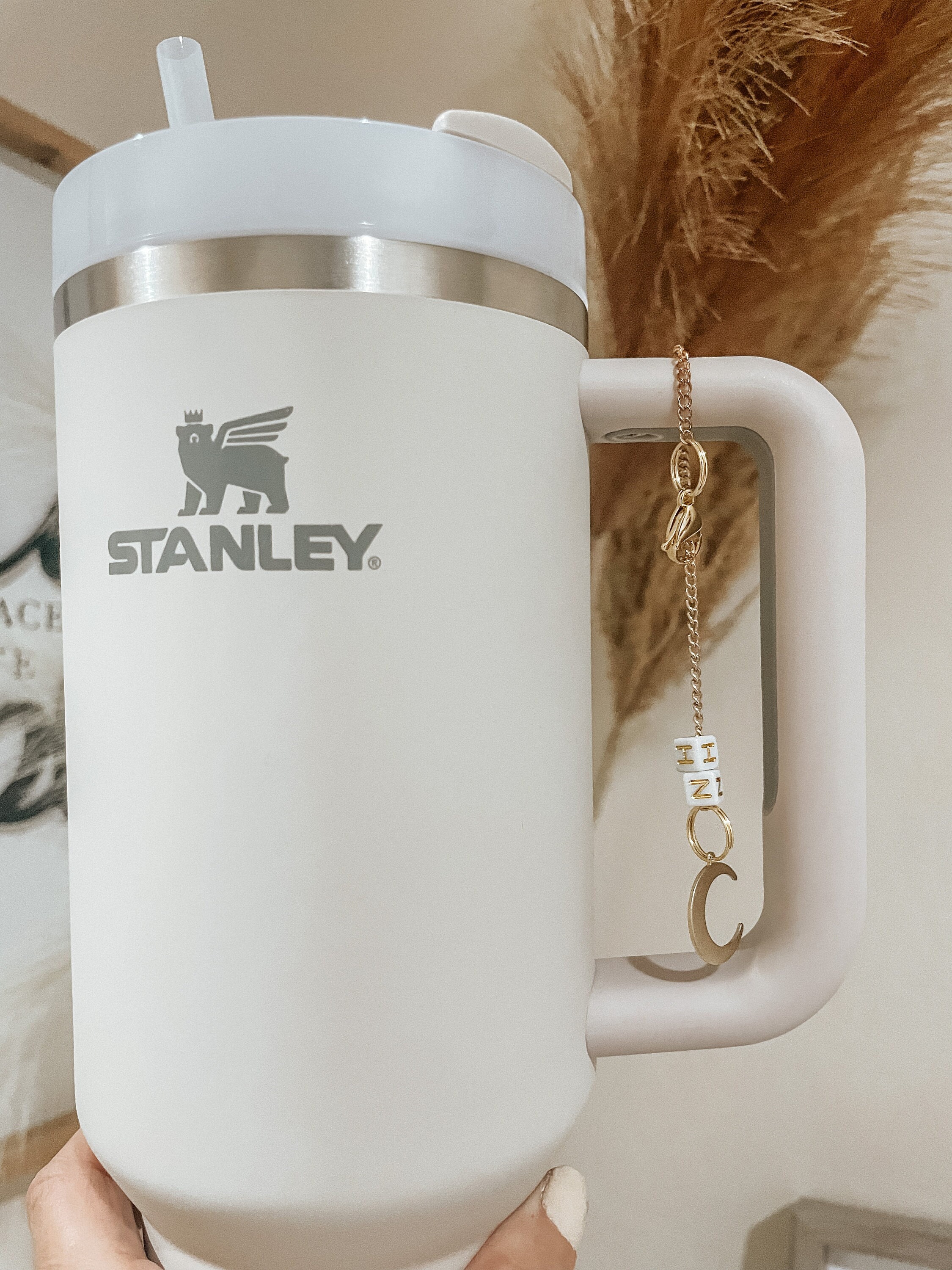 Stanley Tumbler Cup Moon Charm Accessories for Water Bottle Stanley Cup  Tumbler Handle Charm Stanley Accessories Water Bottle Charm 