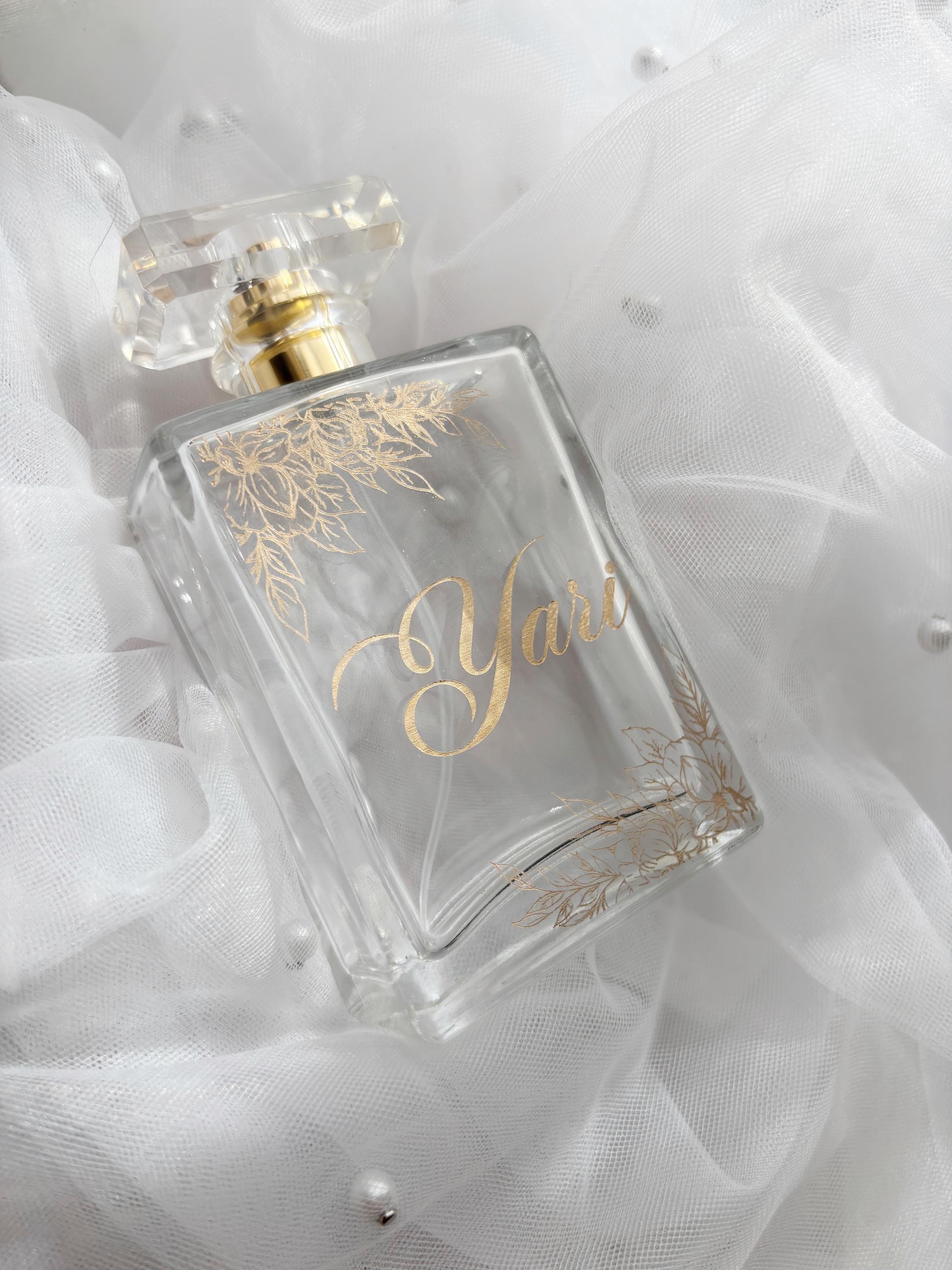 Personalized Bridesmaid Proposal Perfume Bottle Gift Custom Engraved Perfume for Bridal Party Gift Box Filler Idea for Team Bride Squad Gift