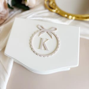 Personalized Musical Ballerina Jewelry Box for Little Girl Custom Keepsake First Jewelry Box for Grand Daughter Birthday Girl Luxury Gift