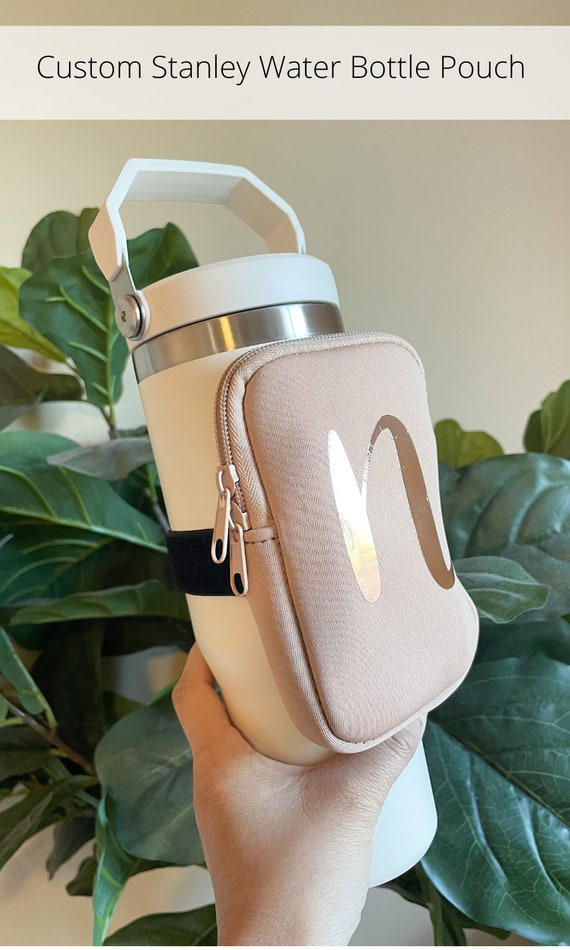  Water Bottle Holder with Phone Pocket for Stanley