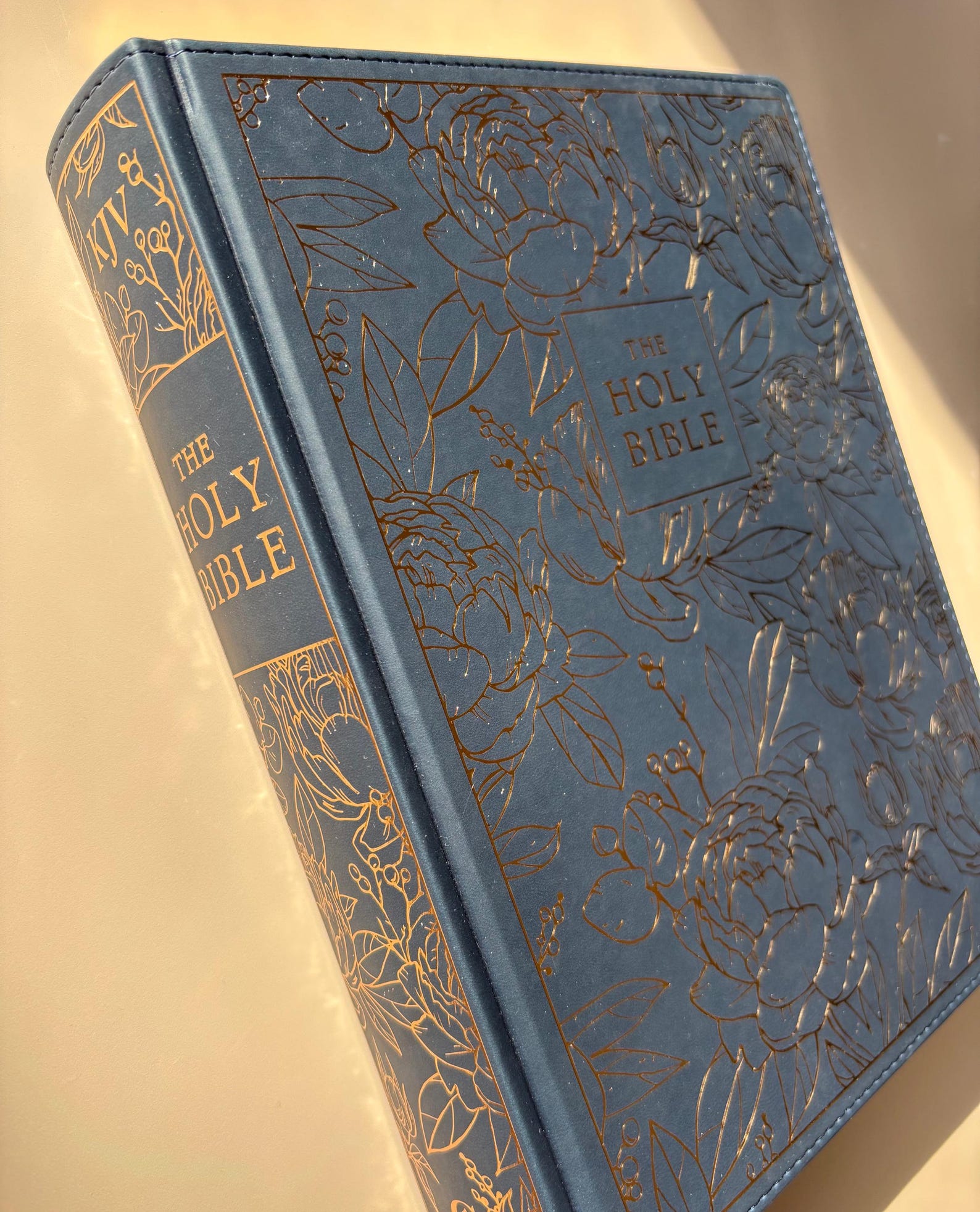 Personalized KJV Tabbed Bible for Women Custom Name King James Version ...