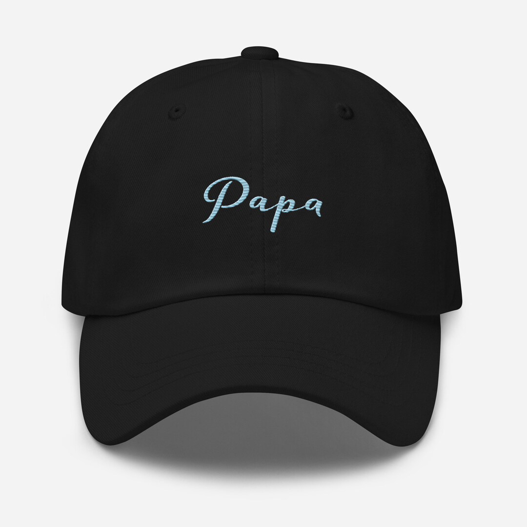 custom-mom-and-dad-to-be-papa-embroidered-dad-hat-couples-etsy
