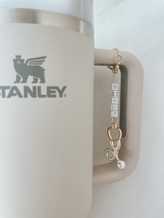 Stanley Tumbler Cup Charm Accessories for Water Bottle Stanley Cup Tumbler Handle  Charm Stanley Accessories Water Bottle Daisy Charm 