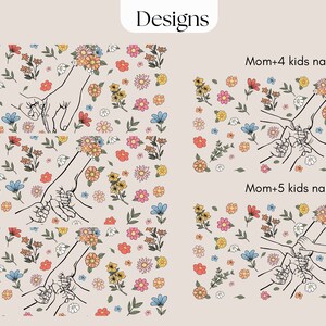 Personalized Mom Gift With Kids Name Personalized Mothers Day Gift Idea ...