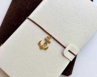 Personalized Traveling Leather Journal A6 Refillable Trifold Faux Leather Journal Luxury Embossed Notebook Cover Vegan Leather Trifold