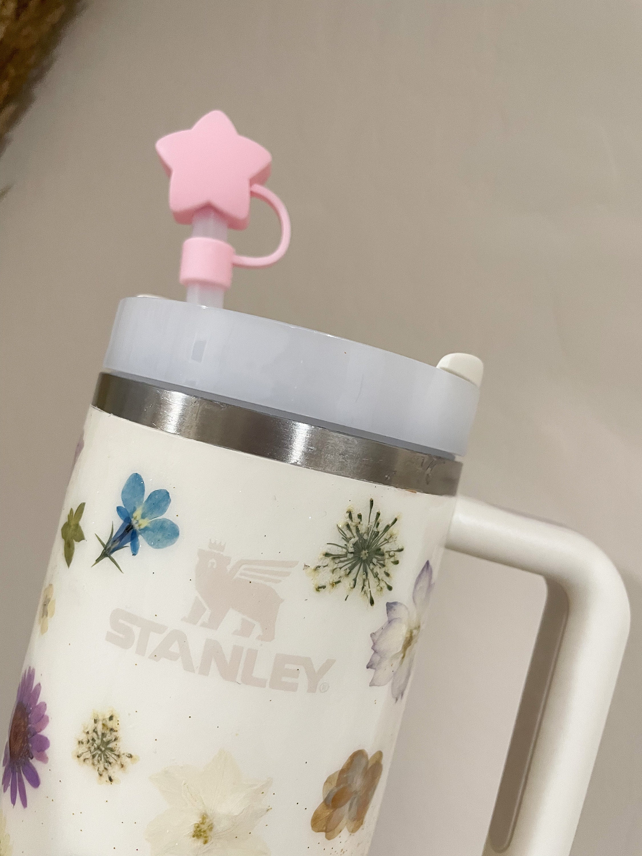 Stanley Straw Topper Cover Stanley Drink Topper Drink Cup Cover for Stanley  Bulk Supply Stanley Quencher Straw Cap Reusable Straw Cover 