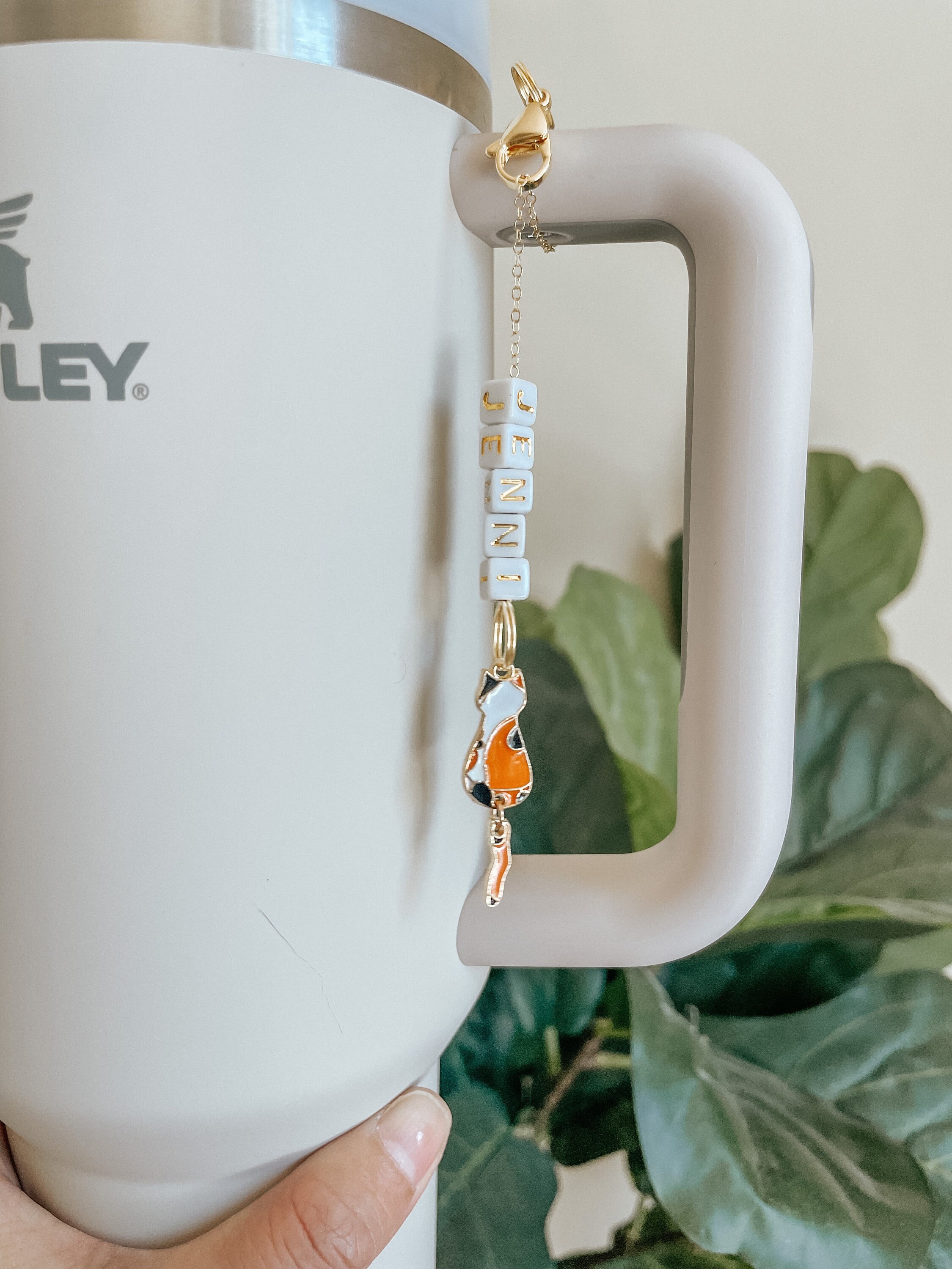 Stanley Tumbler Charm Accessories Water Bottle Stanley Cup Tumbler Handle  Charm Stanley Accessory Teacher Tumbler Teacher Appreciation Gift 