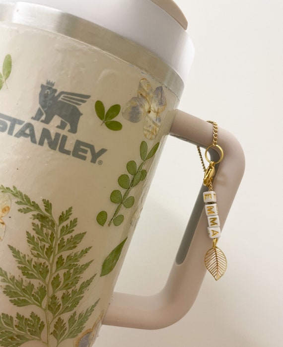 Floral Charm Accessories for Water Bottle Stanley Cup Handle Charm Stanley  Accessories Water Bottle Charm Accessories Stanley Ring 