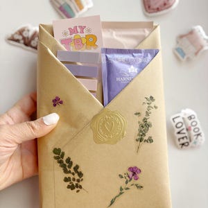 Blind Date with a Book Gift Set Box For Book Lover Club Gift Box for Bookish  Gift for Book Worm Book Nerd Gift Set for Reader Accessories