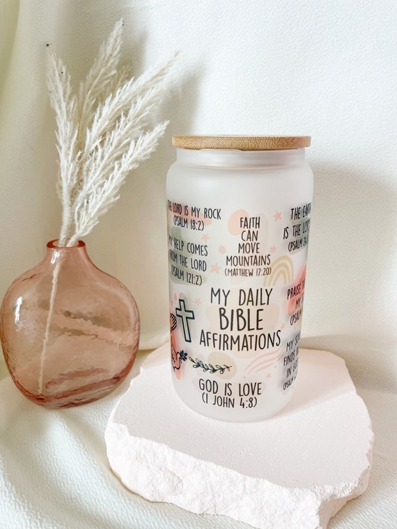Psalm Bible Verse Libbey Glass Tumbler Psalm Bible Verse Libbey Glass Tumbler