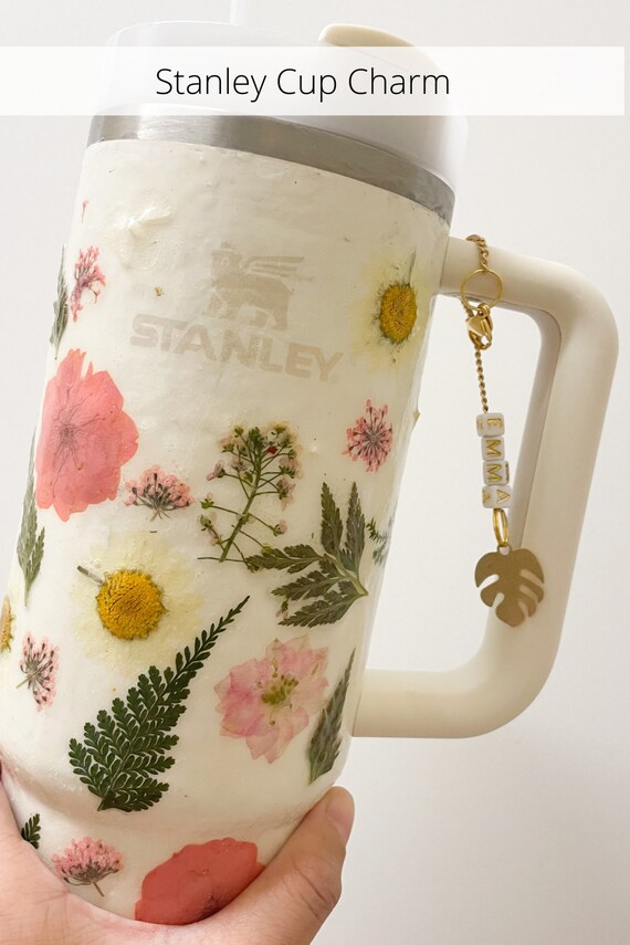 Stanley Tumbler Charm Stanley Accessory Water Bottle Charm Cup Charm  Stanley Cup Charm Tumbler Handle Stanley Charm Highland Cow Charm Gift