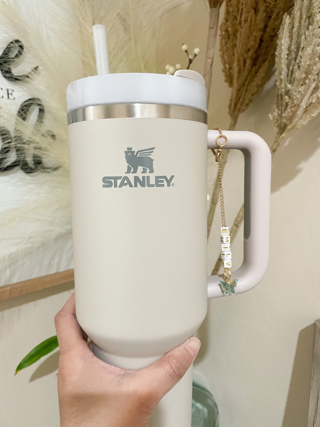 Stanley Tumbler Cup Charm Accessories for Water Bottle Stanley Cup Tumbler  Handle Charm Stanley Accessories Water Bottle Cat Lover Charm 
