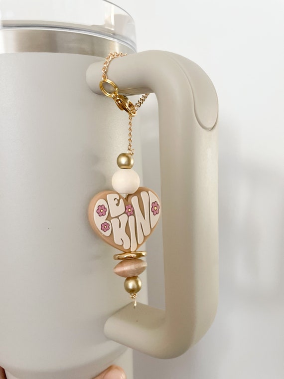 Heart Charm, Stanley Cup Accessories - Harbor to Gulf