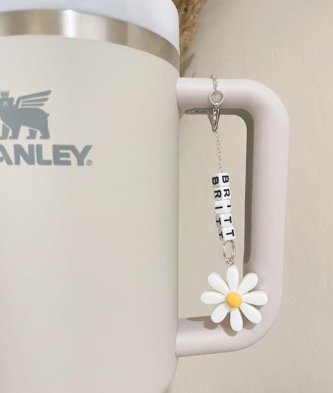 Stanley Tumbler Charm Stanley Accessory Water Bottle Charm Cup Charm  Stanley Cup Charm Tumbler Handle Stanley Charm Highland Cow Charm Gift