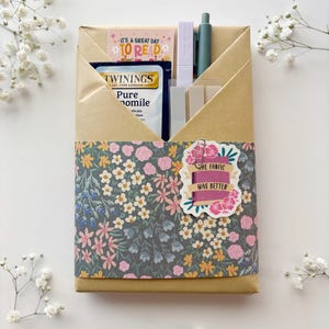 Blind Date with a Book Gift Set Box For Book Lover Club Gift for Bookish Friend Personalized Book Worm Gift for Reader Gift for Her Birthday