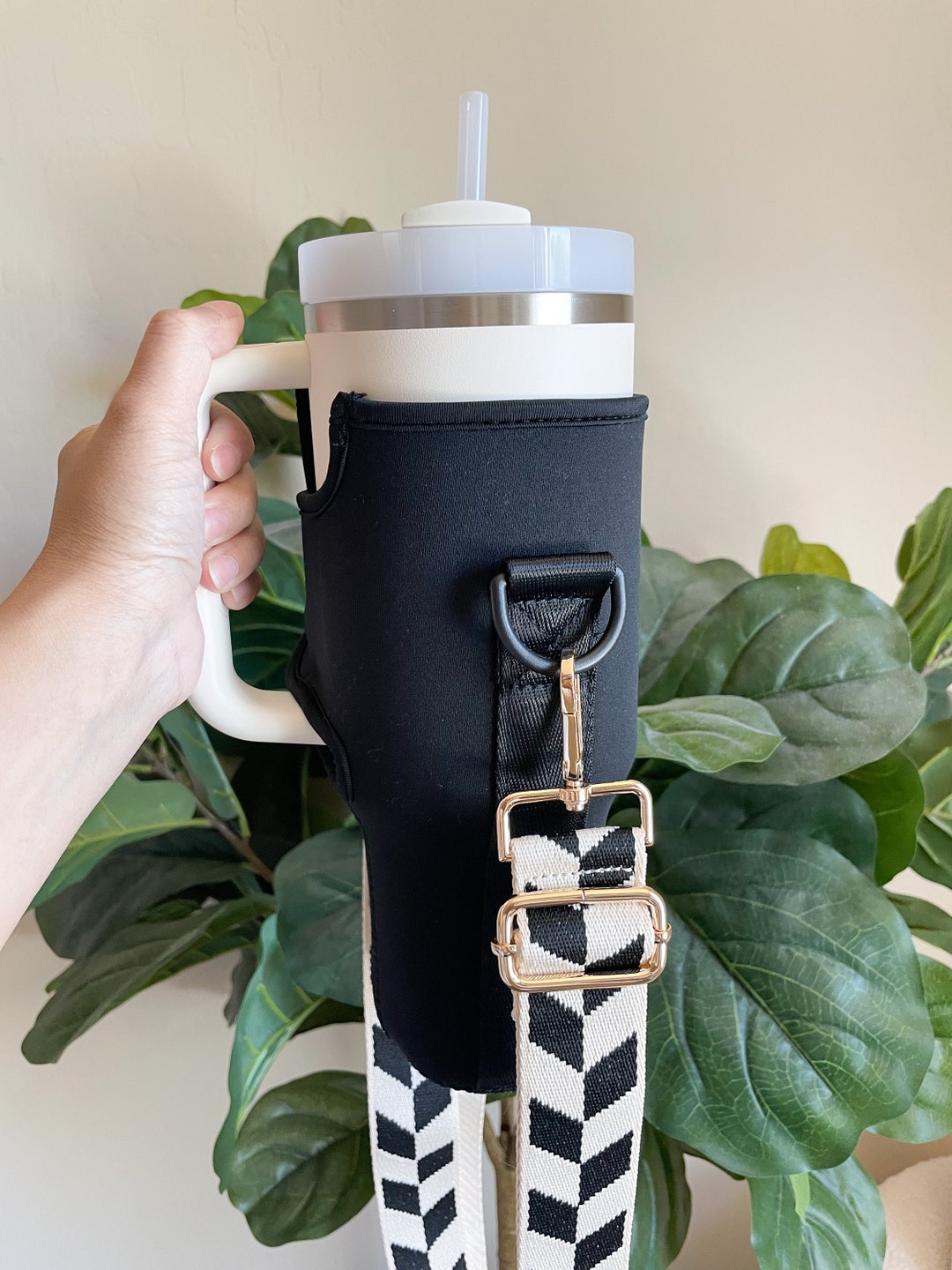 Stanley Tumbler Pouch Water Bottle Pouch Water Bottle Carrier Travel Accessory Stanley Backpack