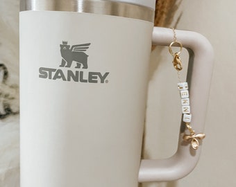 Stanley Tumbler Cup Charm Accessories For Water Bottle Stanley Cup Tumbler  Handle Charm Stanley Accessories Teacher Tumbler Teacher Gift - Stanley  Tumbler - Stylish Stanley Tumbler - Pink Barbie Citron Dye Tie