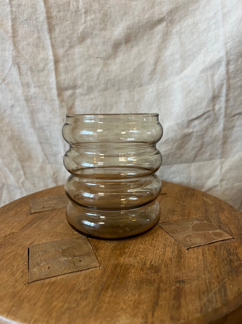 Vintage Bubble Glass Etsy