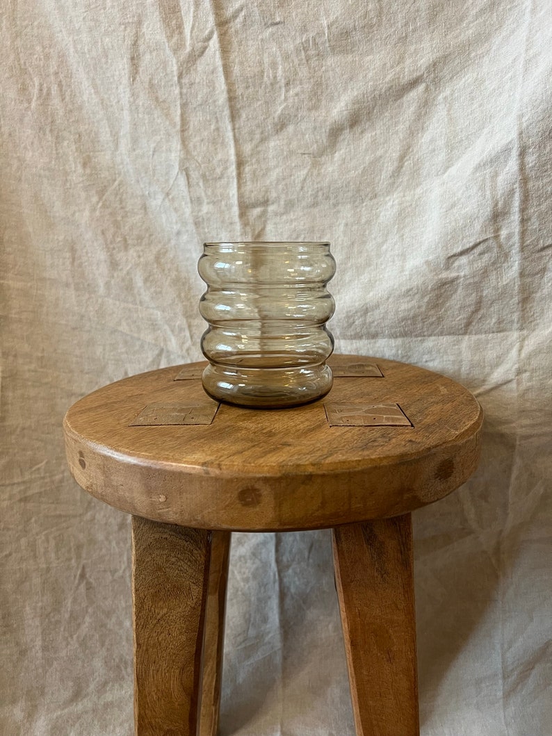 Vintage Bubble Glass Etsy