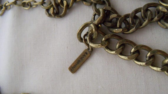 Vintage Dramatic Lane Bryant Statement Necklace R… - image 4