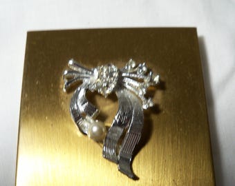 Vintage Handtaschen-Spiegel Accessoire