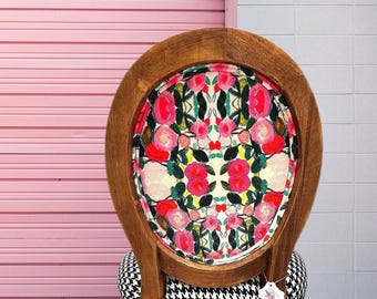 Unique Boho Chic Chair -Customizable