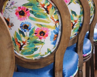 4 Custom Dining Chairs