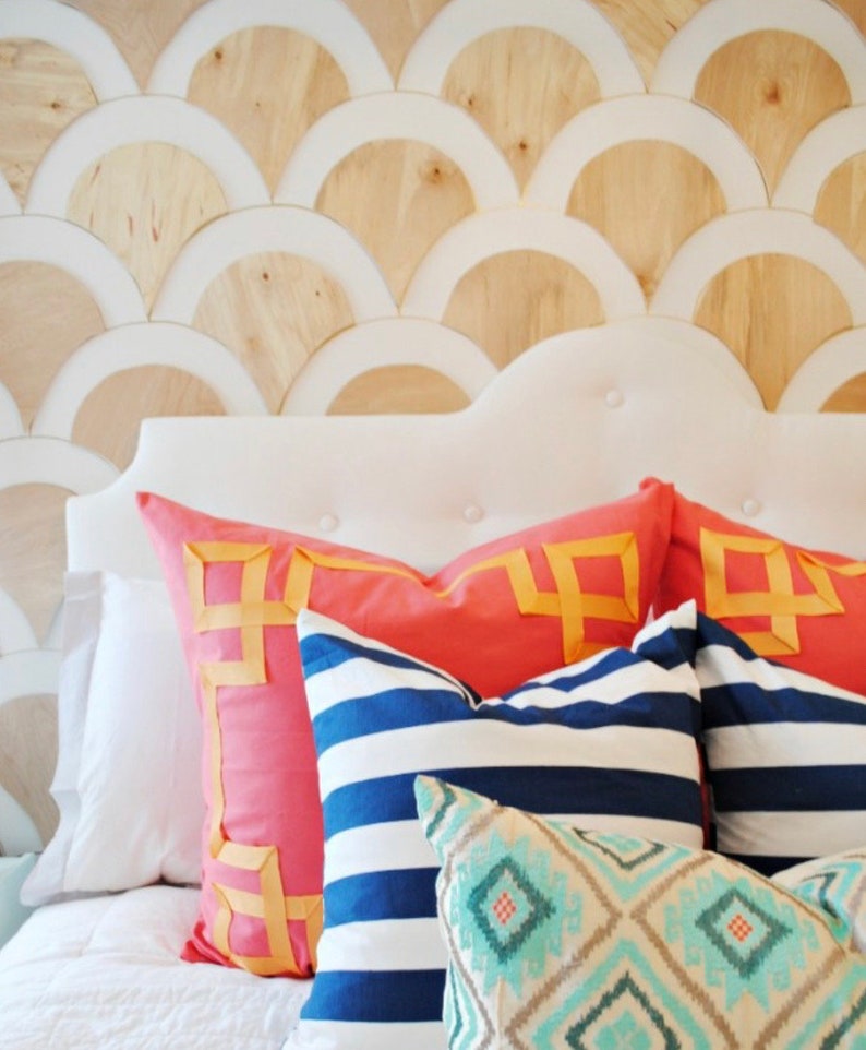 Twin Upholstered Headboard Custom Etsy