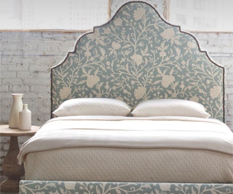 Twin Upholstered Headboard Custom Etsy