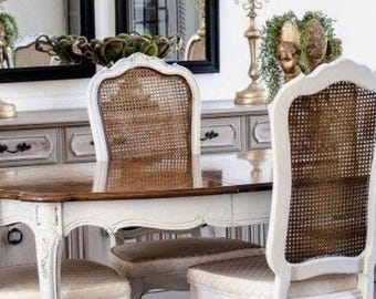 Elegant French Country Dining Chairs | Your Style, Your Design