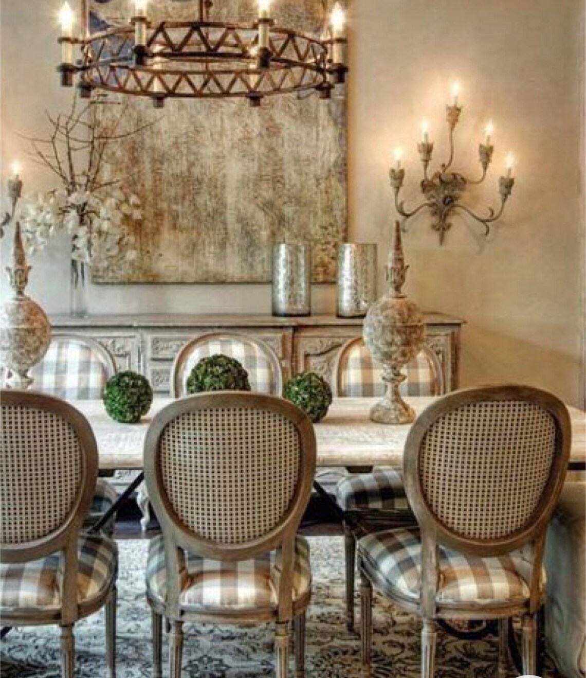 Farmhouse Dining Chairs Custom Etsy