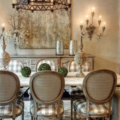 Farmhouse Dining Chairs Custom Etsy