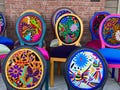 Unique Dining Chair: Colorful Handcrafted Designs with Mexican Fabrics