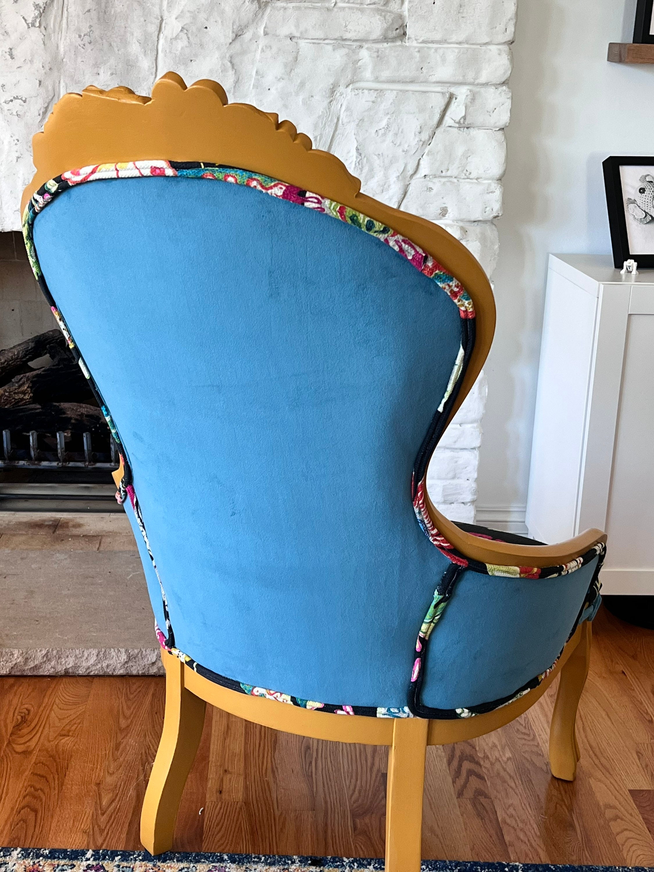 Customizable Antique Throne Chair Etsy