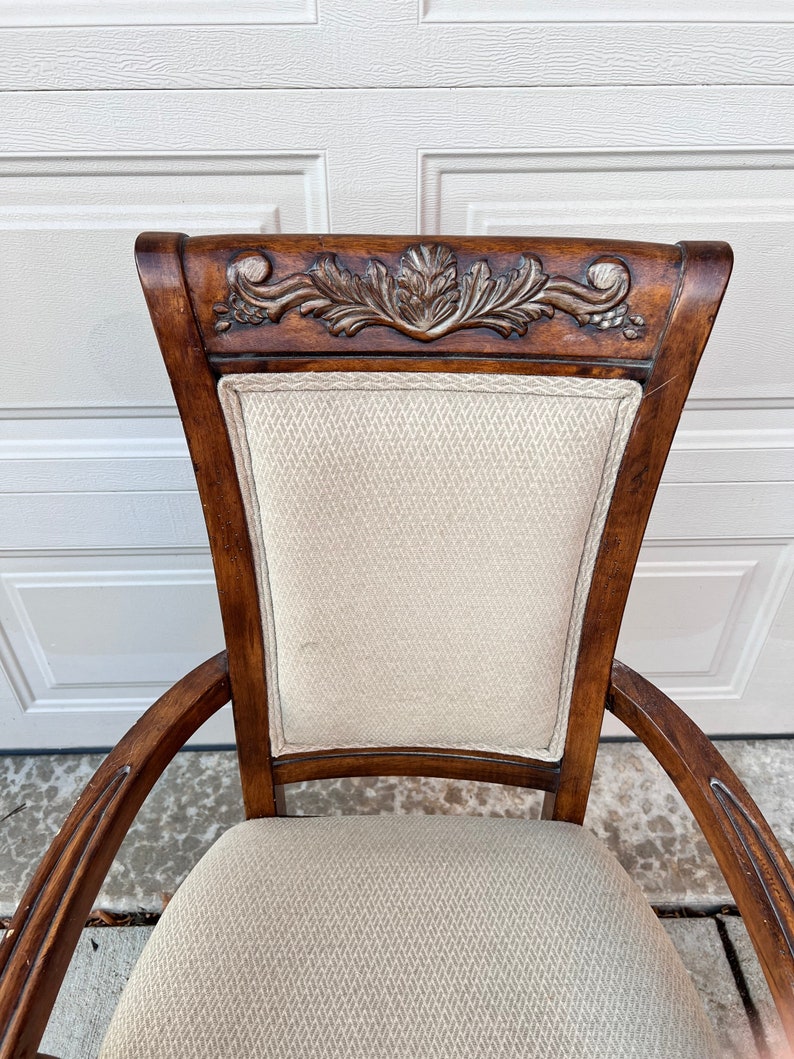 Custom Antique Arm Chairs Etsy