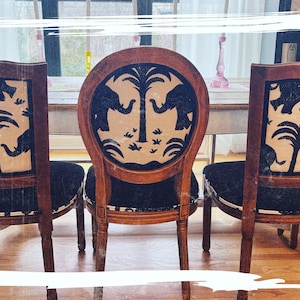 Eclectic Dining Chair