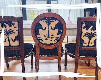 Eclectic Dining Chair