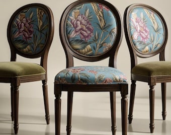 Eclectic Custom Kitchen Chairs | Handmade Unique Seat for Stylish Interiors