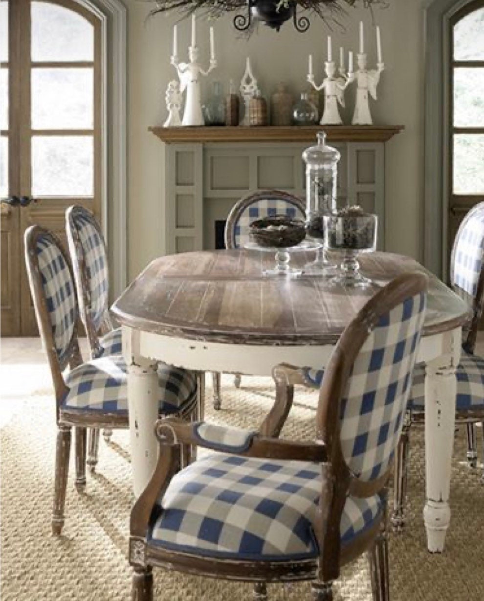 Farmhouse Dining Chairs Custom Etsy