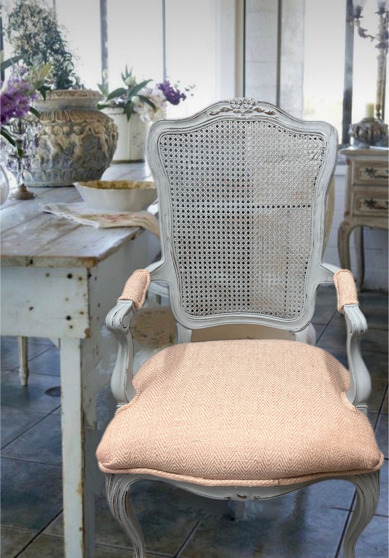 6 French Country Dining Chairs Customizable Etsy