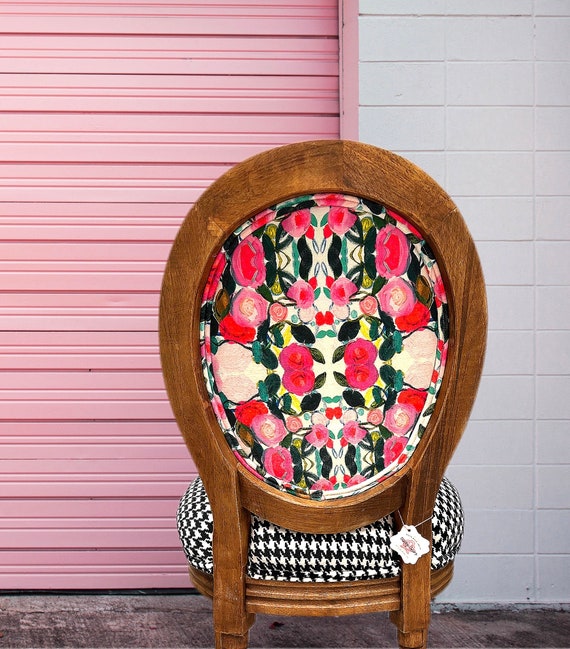 Boho Chic Dining Chair - Customizable