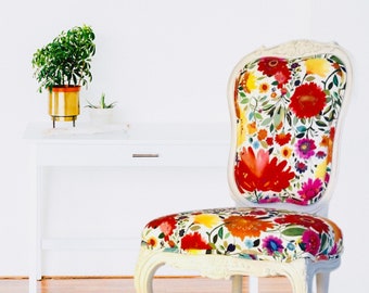 Custom Anthropology Accent Chair