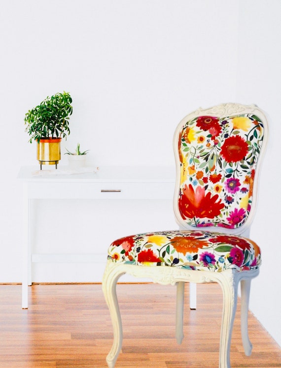 Custom Anthropology Accent Chair