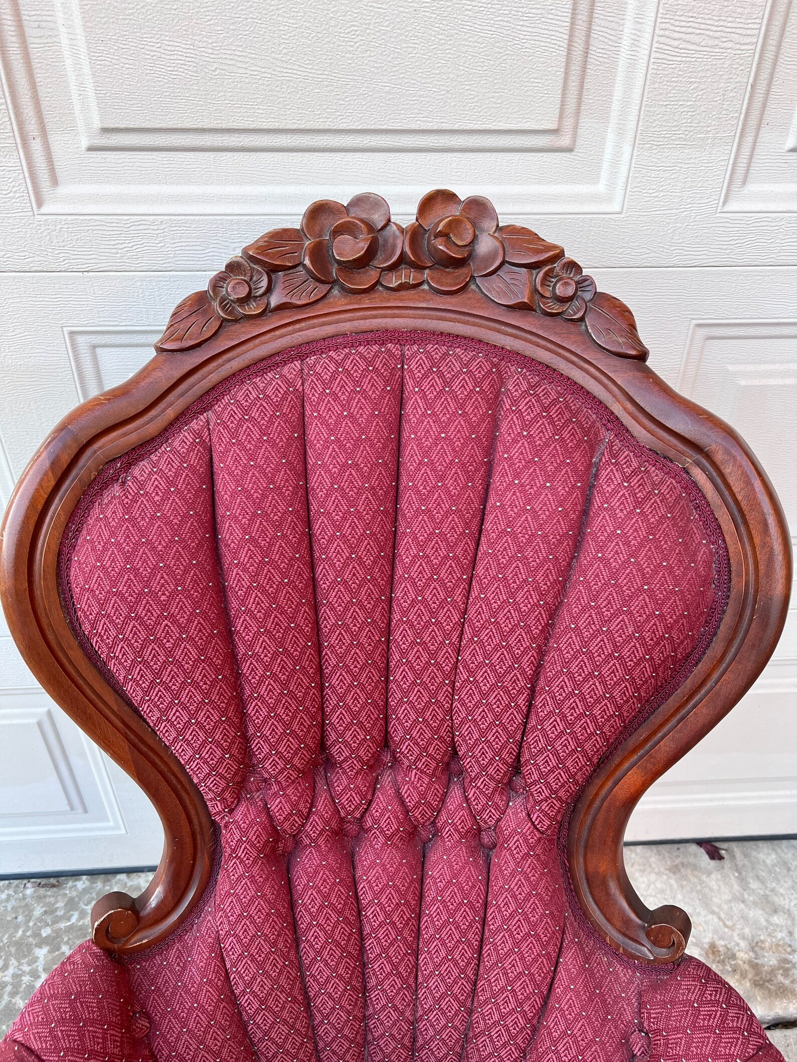Customizable Antique Throne Chair Etsy